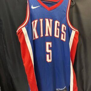 De’Aaron Fox Sacramento Kings Jersey City Edition Mens Medium large xxl xl smal